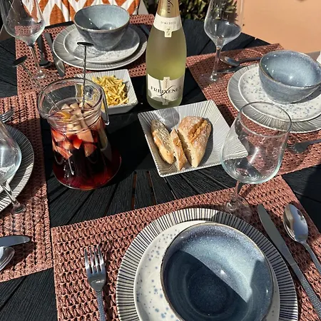 Casa Fuerta, Detached W Private Terrace Prázdninový dům Corralejo