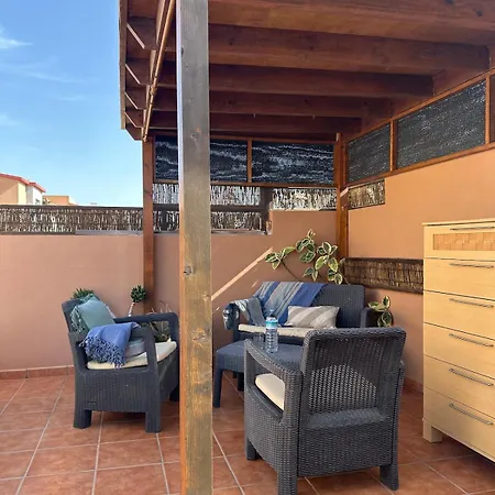Casa Fuerta, Detached W Private Terrace Prázdninový dům Corralejo